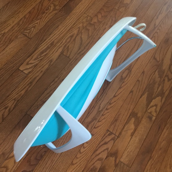 Boon bathtub adjustable collapsible designer. Recline/Sit Up Infant/Toddler - Picture 4 of 14